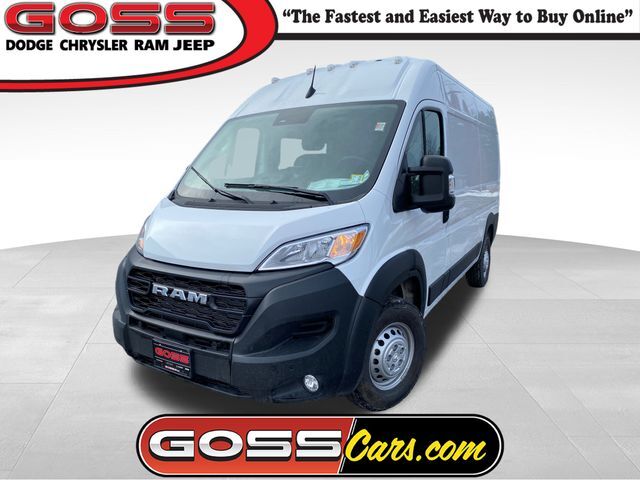2026 RAM Promaster 2500