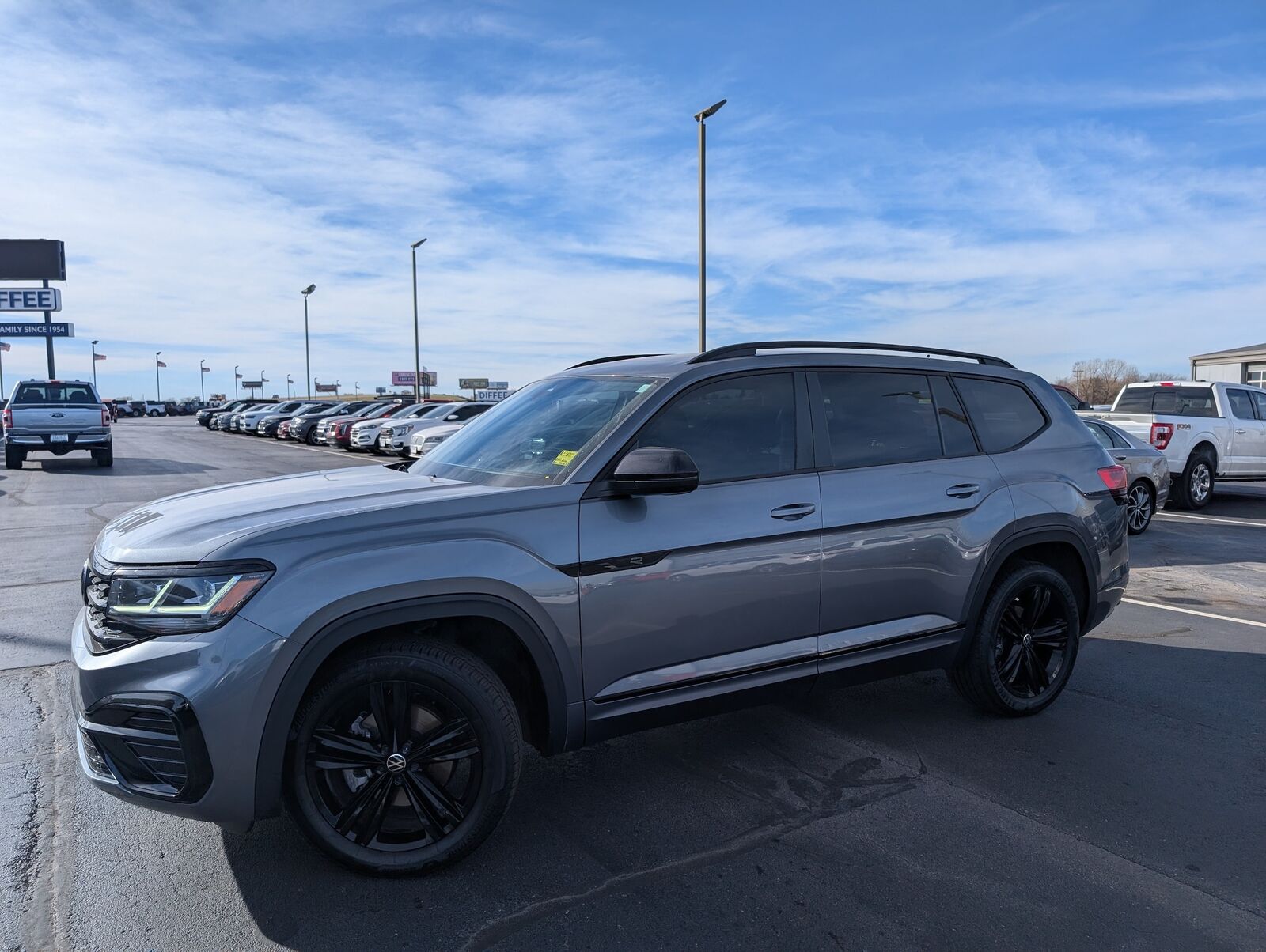 2023 VOLKSWAGEN Atlas 4Motion