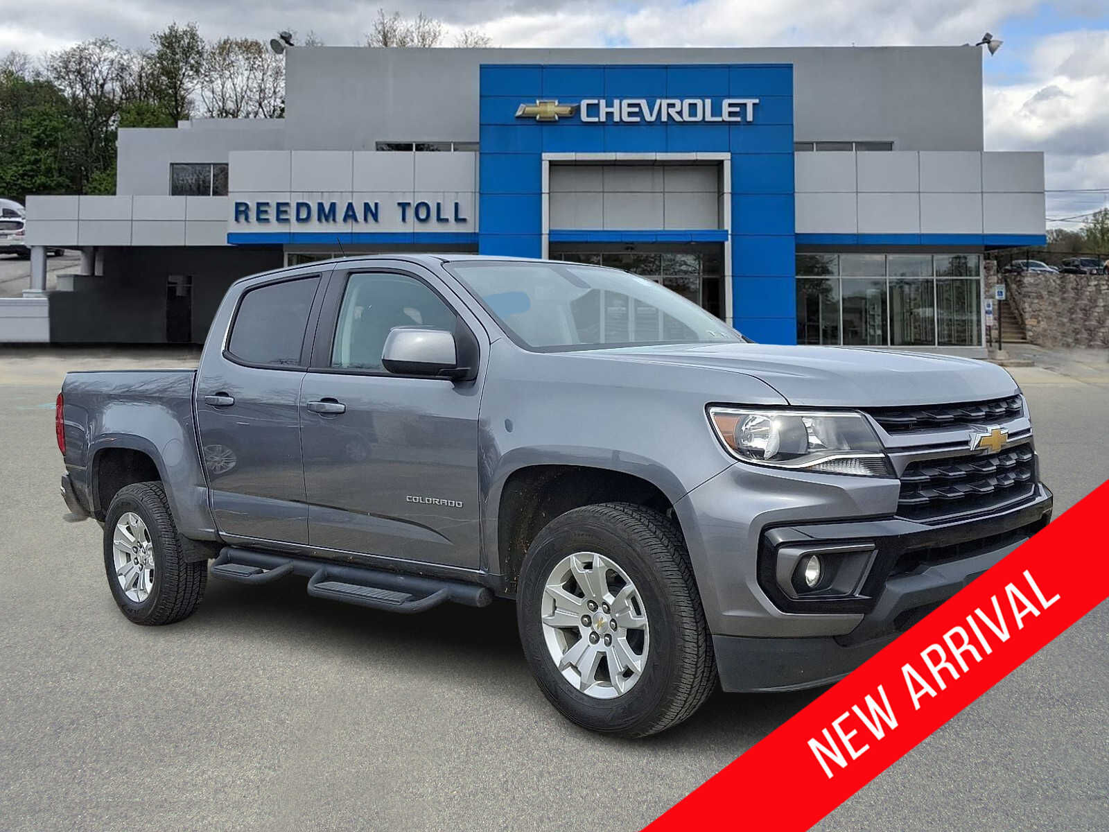 2022 CHEVROLET Colorado