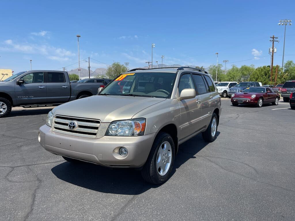 2007 TOYOTA Highlander