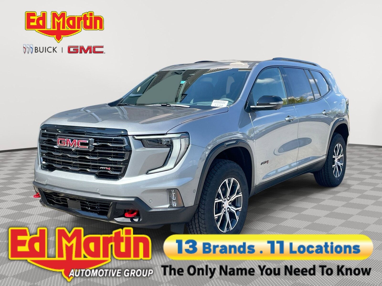 2026 GMC Acadia