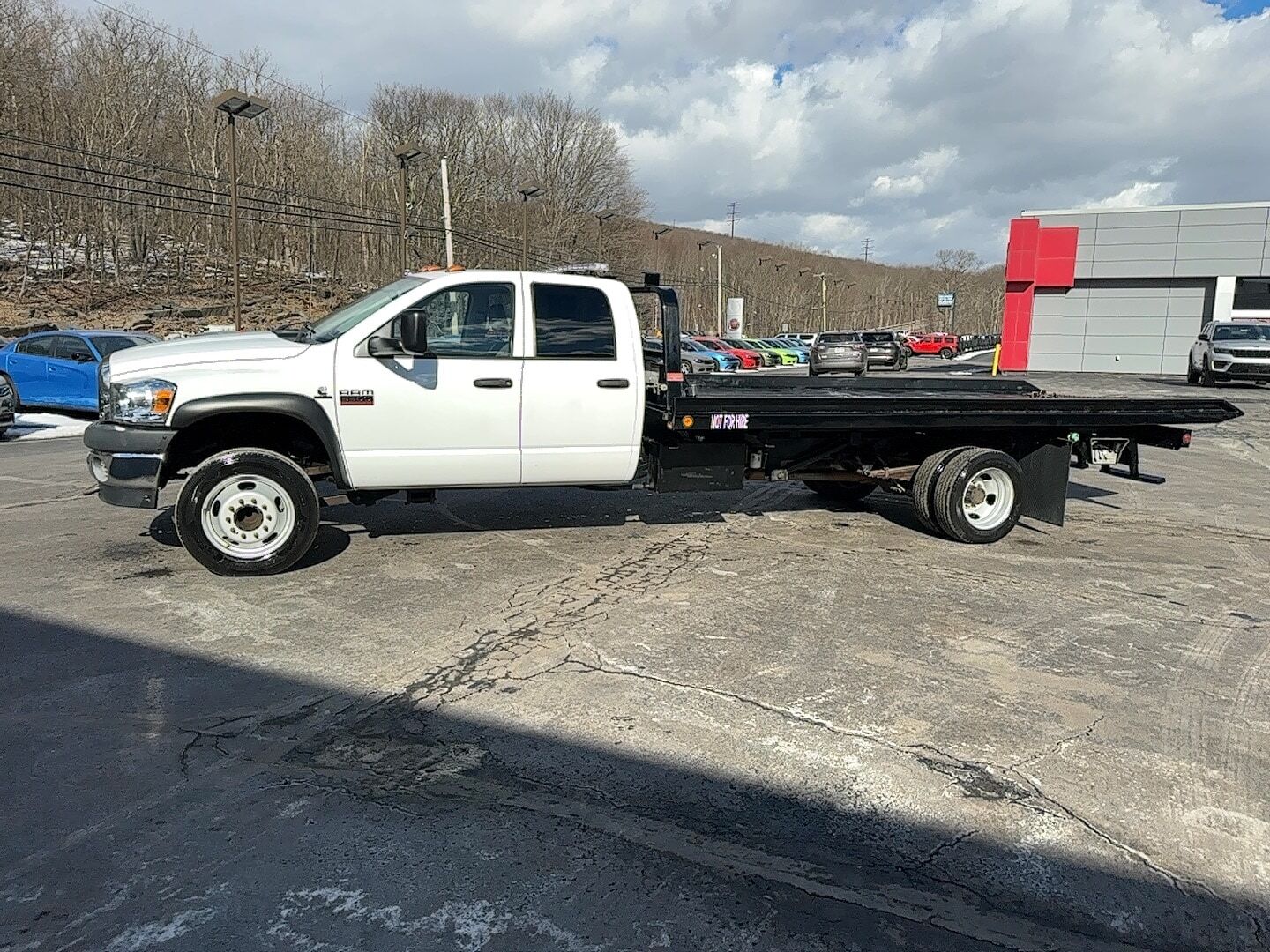 2008 DODGE Ram