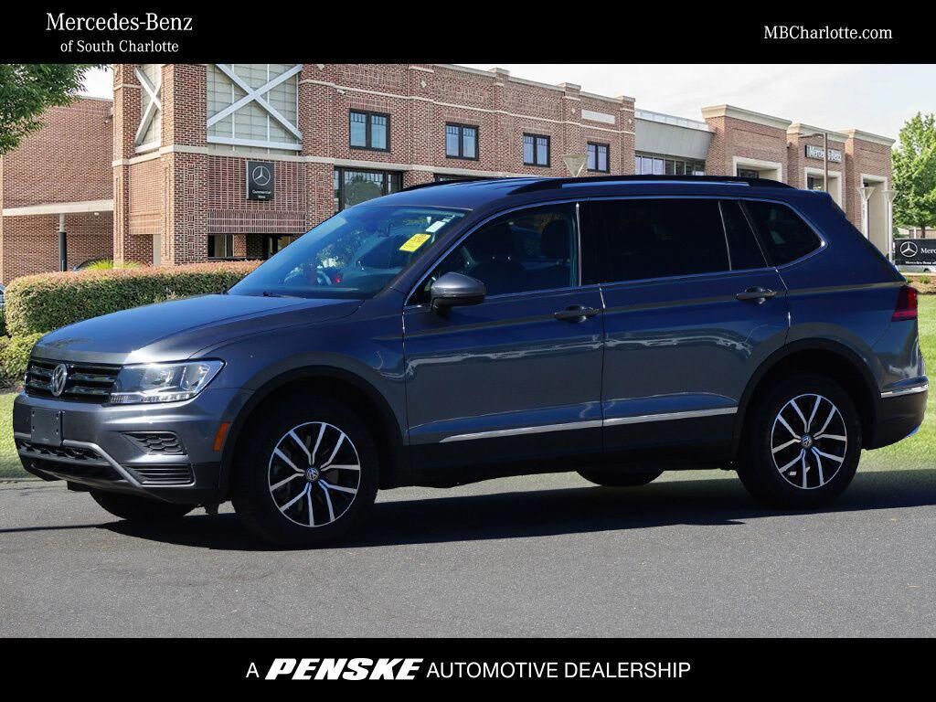 2021 VOLKSWAGEN Tiguan