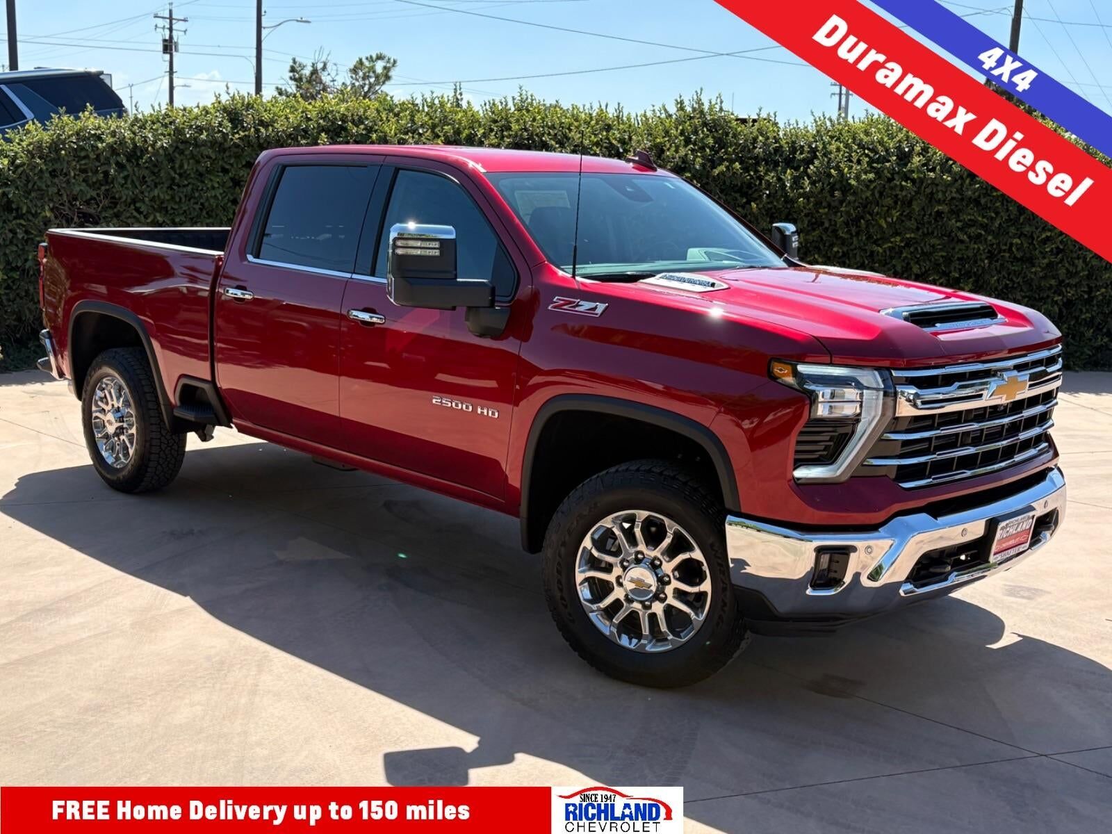 2025 CHEVROLET Silverado HD