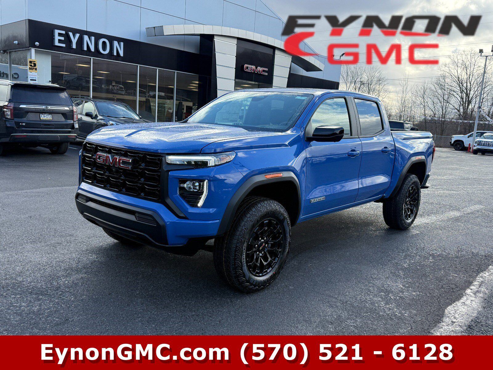 2026 GMC Canyon