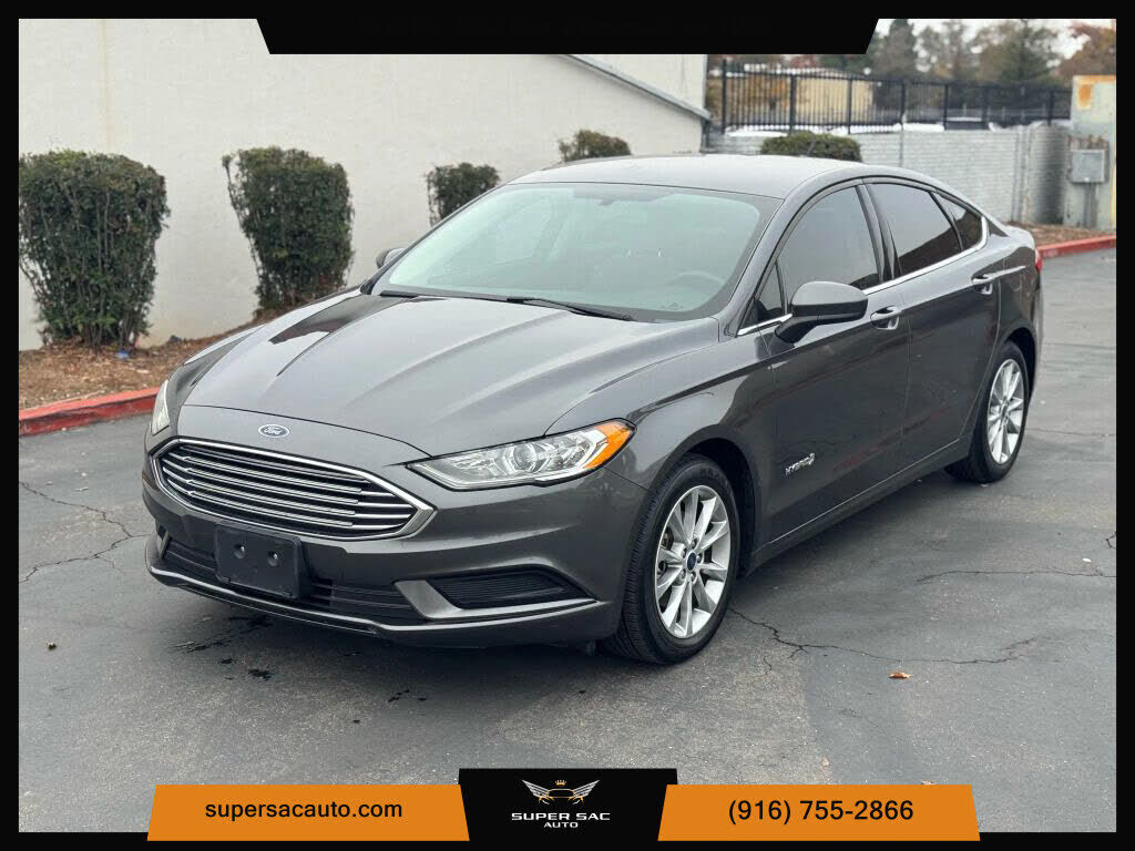 2017 FORD Fusion