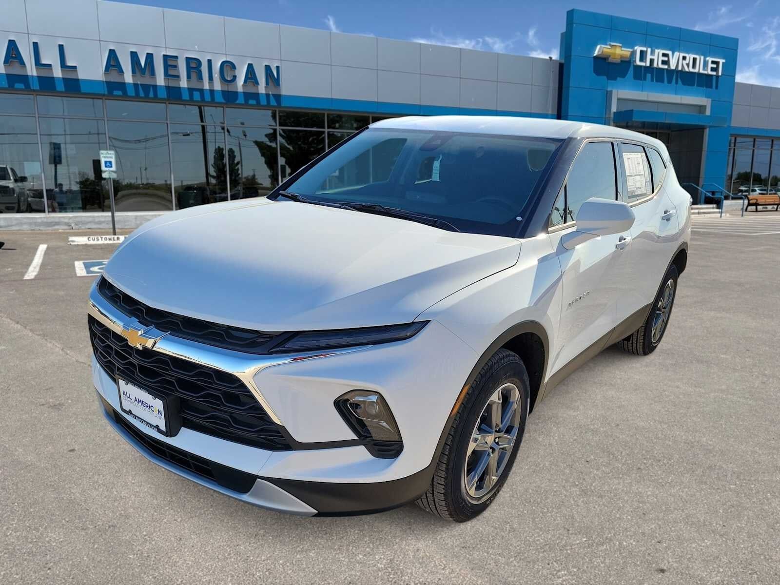 2026 CHEVROLET Blazer