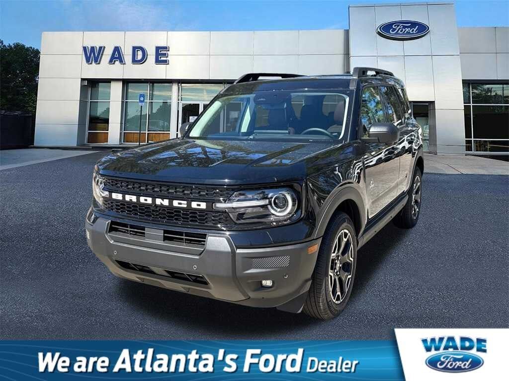 2025 FORD Bronco