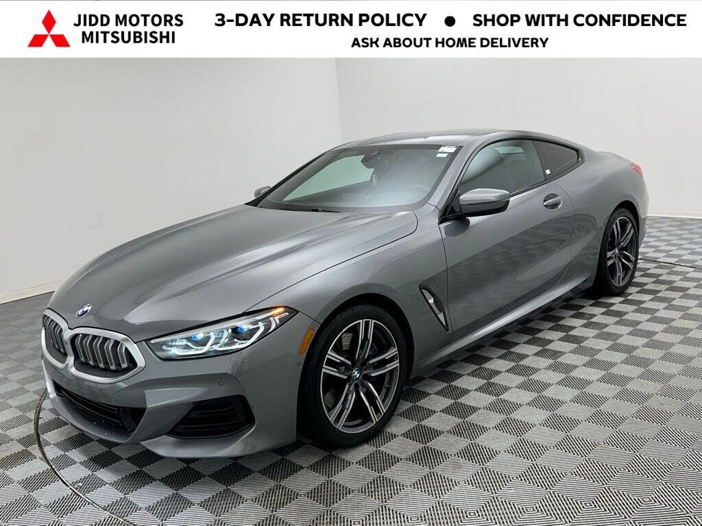 2025 BMW 8 Series