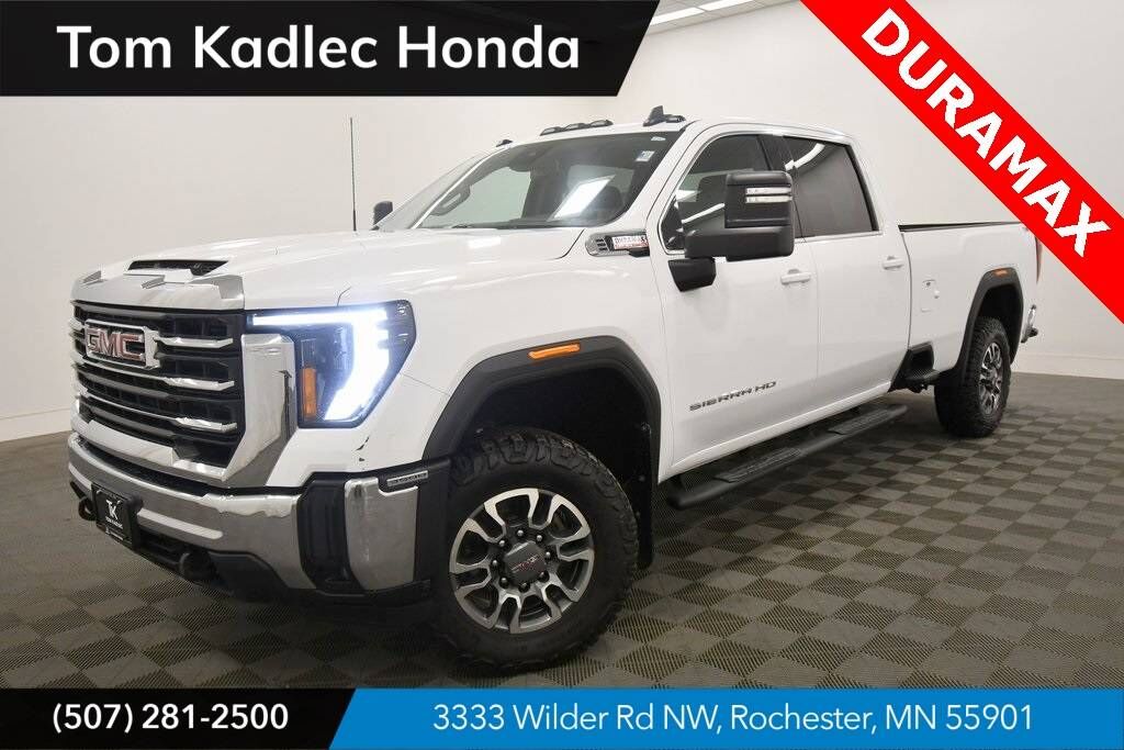 2024 GMC Sierra HD
