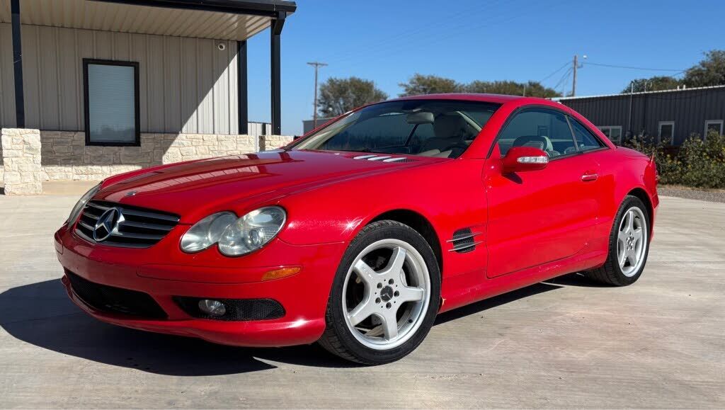 2003 MERCEDES-BENZ SL-Class