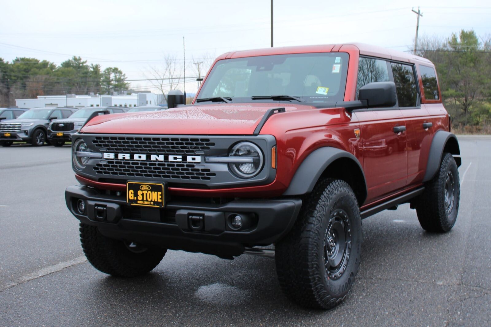 2025 FORD Bronco