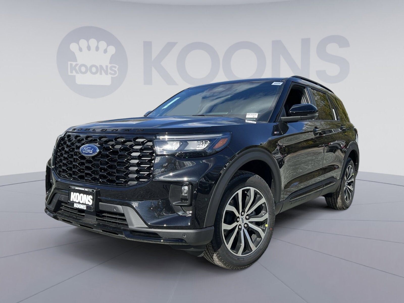 2026 FORD Explorer