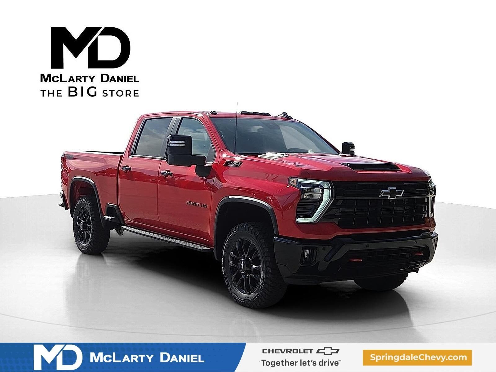 2026 CHEVROLET Silverado HD