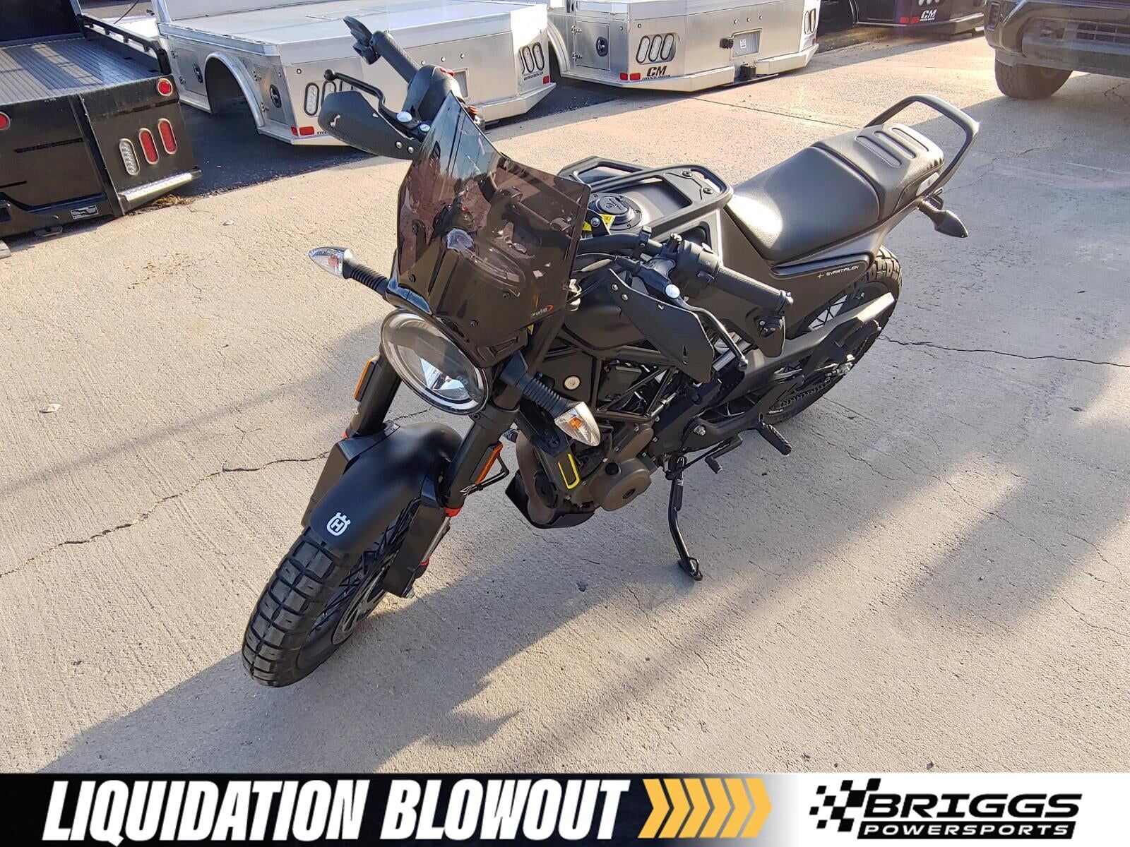 2022 HUSQVARNA Svartpilen/Vitpilen