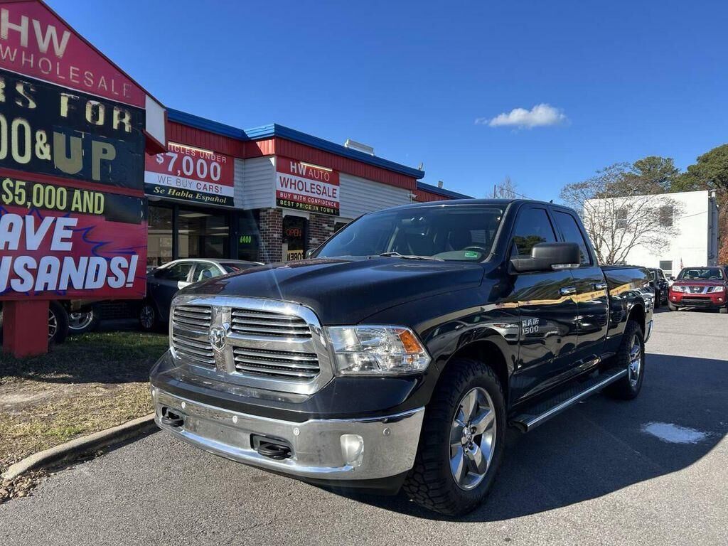 2018 RAM 1500