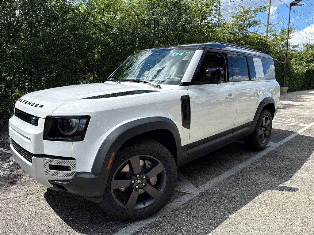 2025 LAND ROVER Defender