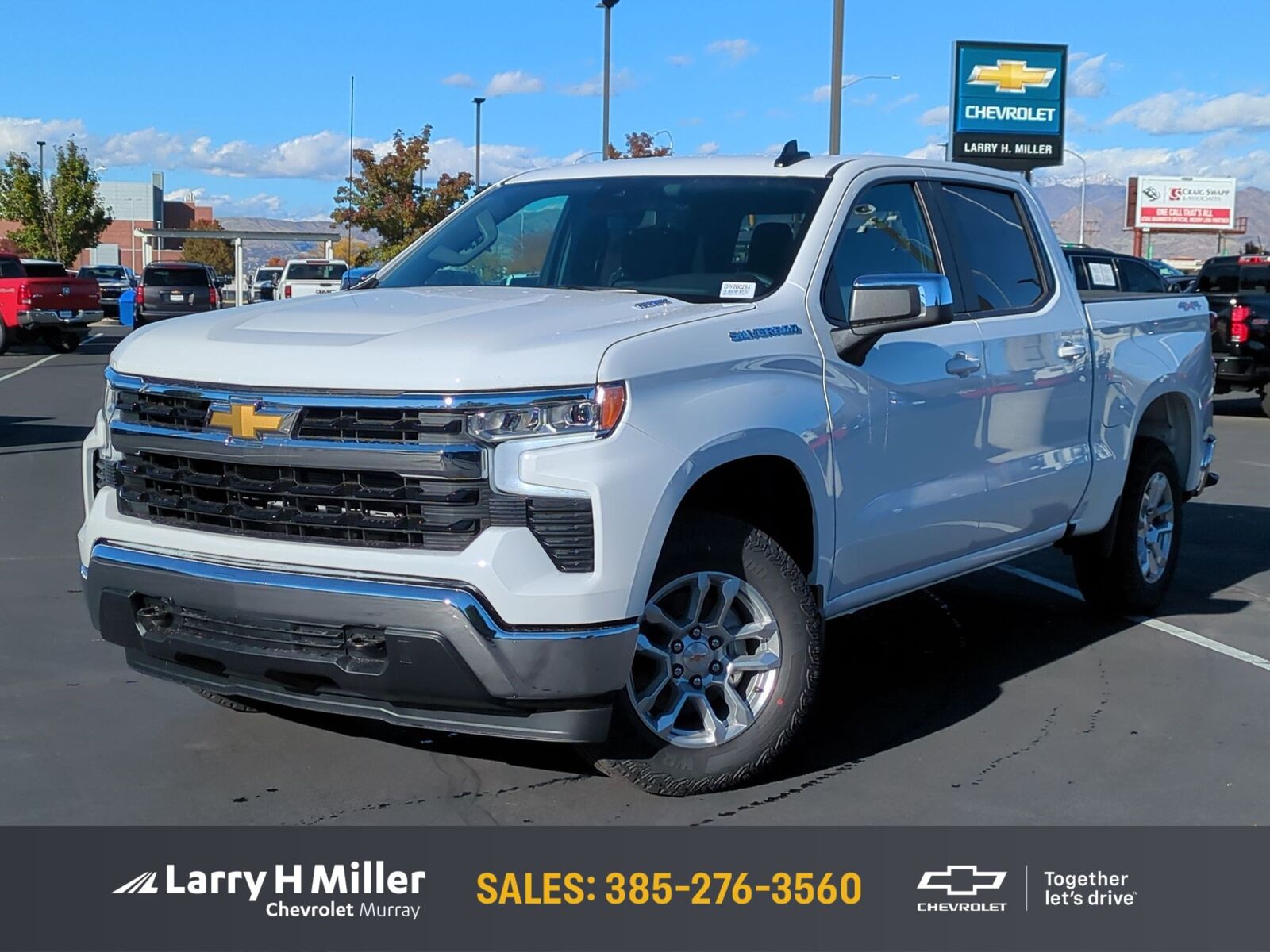 2026 CHEVROLET Silverado