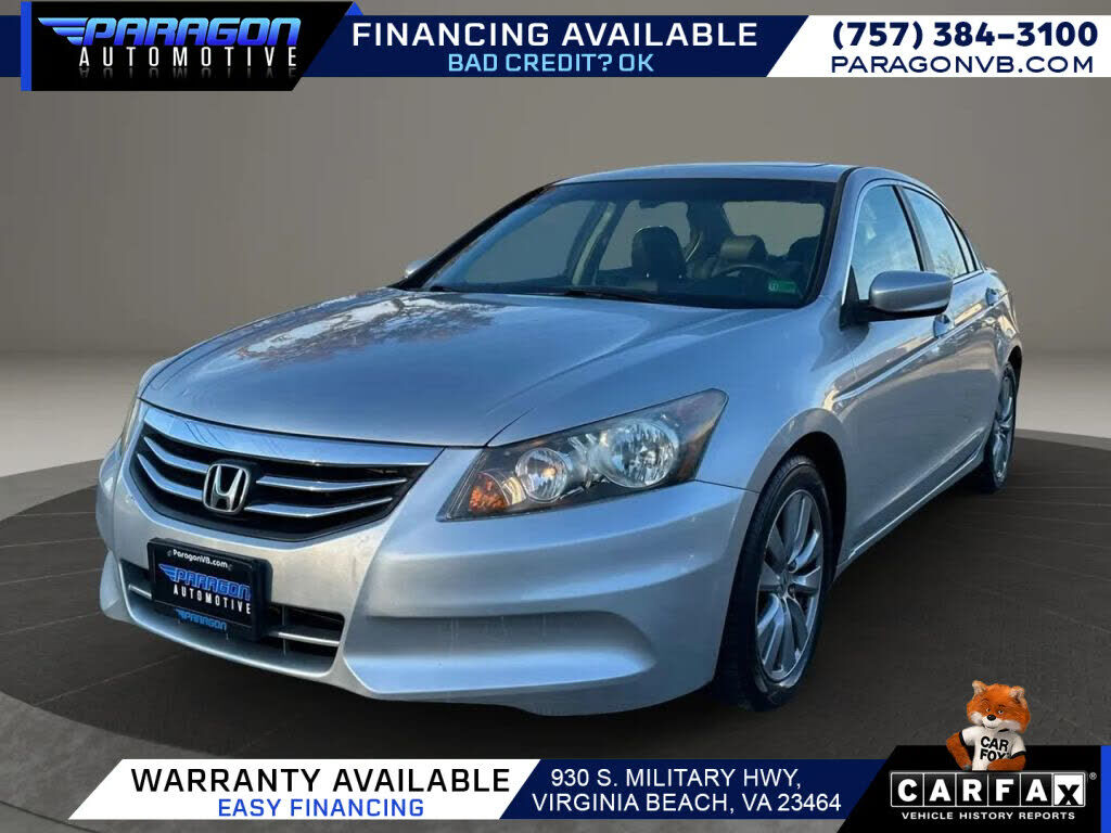 2012 HONDA Accord
