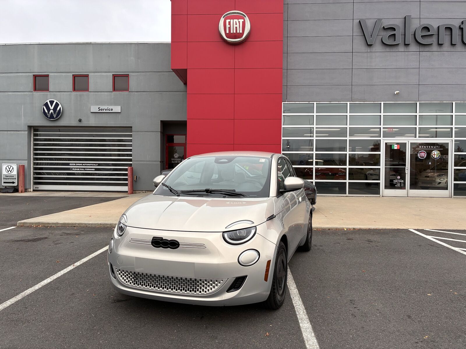 2025 FIAT 500e