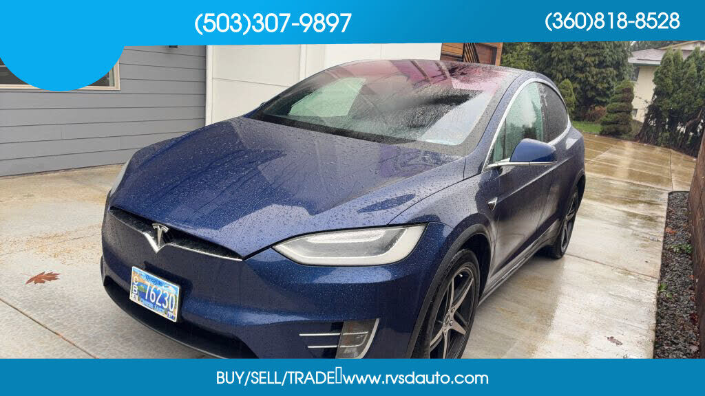 2016 TESLA Model X