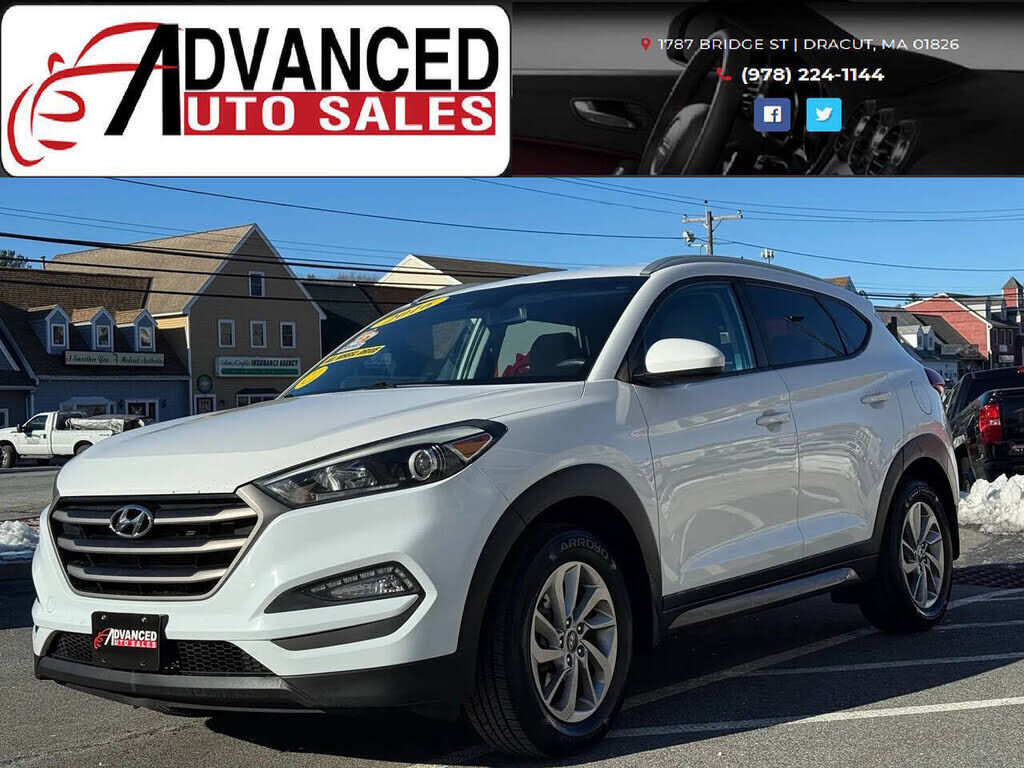 2016 HYUNDAI Tucson
