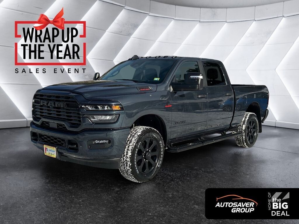 2026 RAM 2500