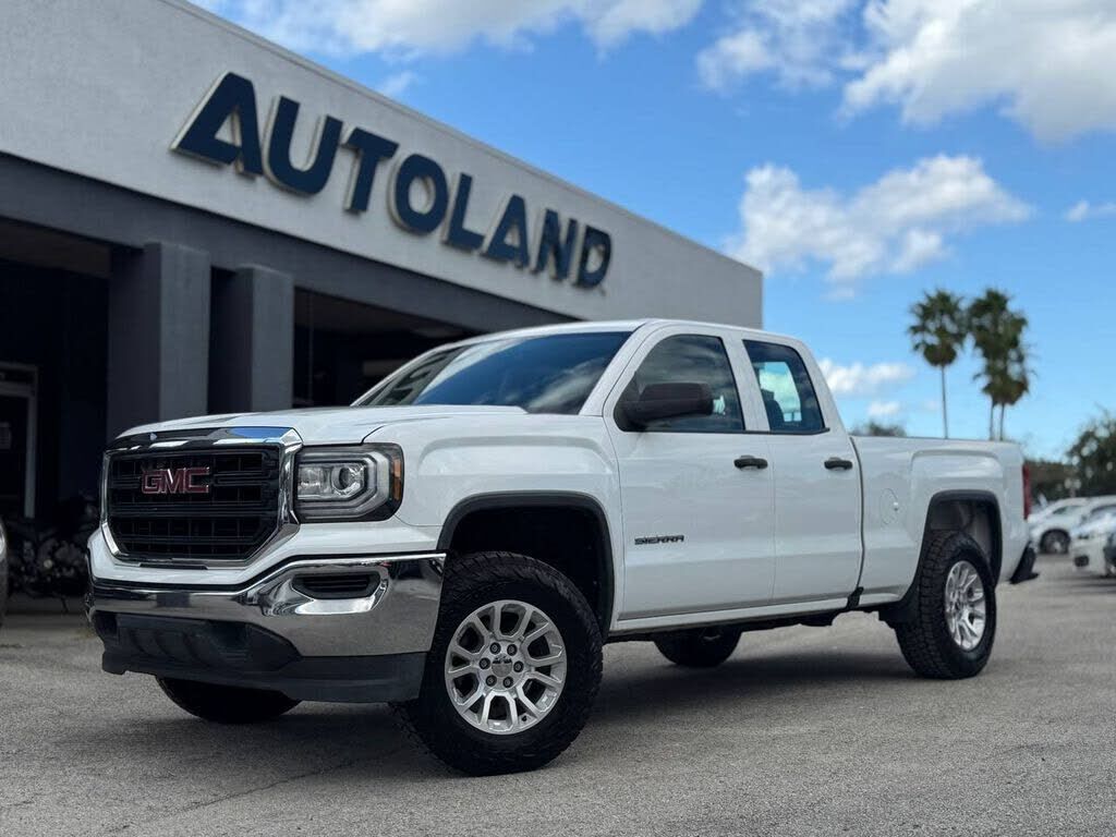 2017 GMC Sierra