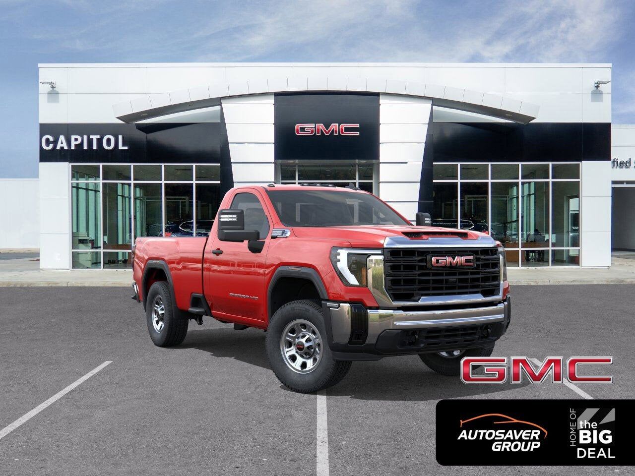 2026 GMC Sierra HD