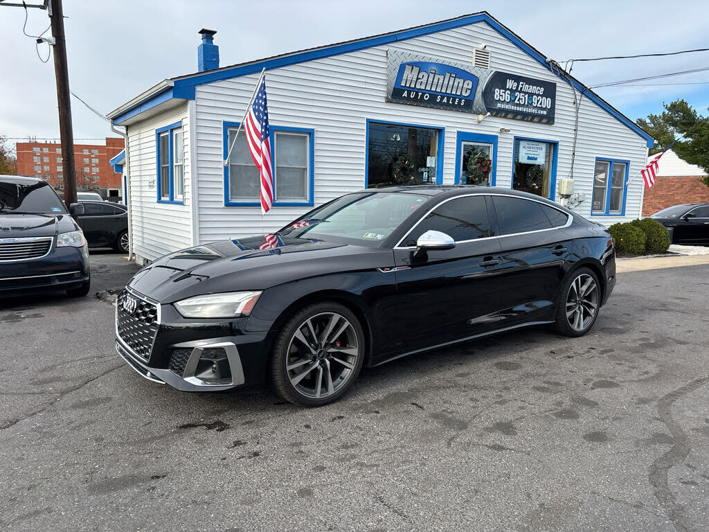 2022 Audi S5
