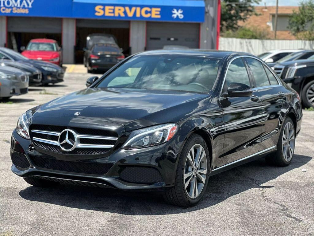 2018 MERCEDES-BENZ C-Class