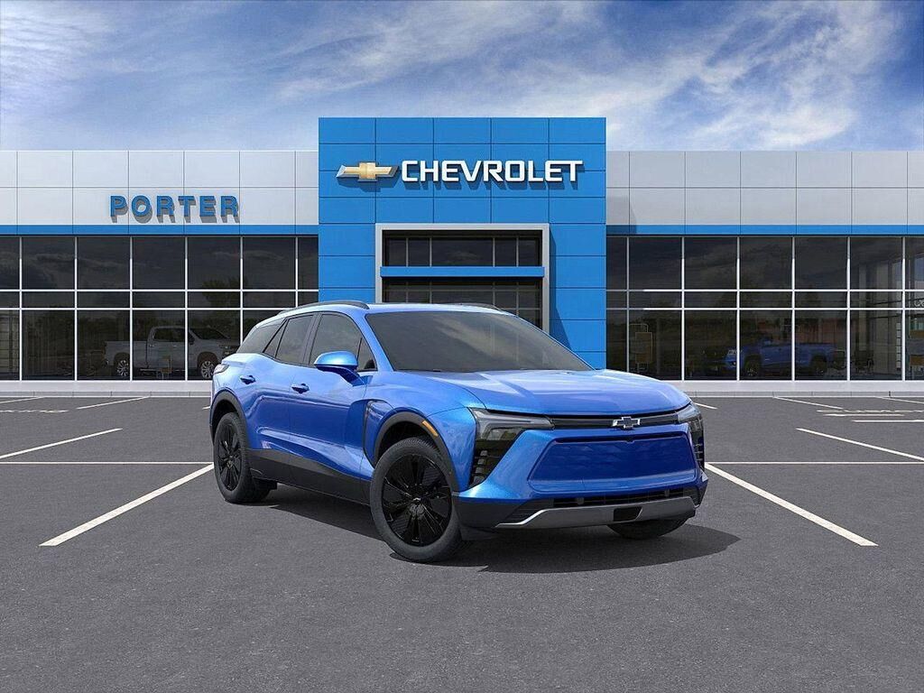 2025 CHEVROLET Blazer EV