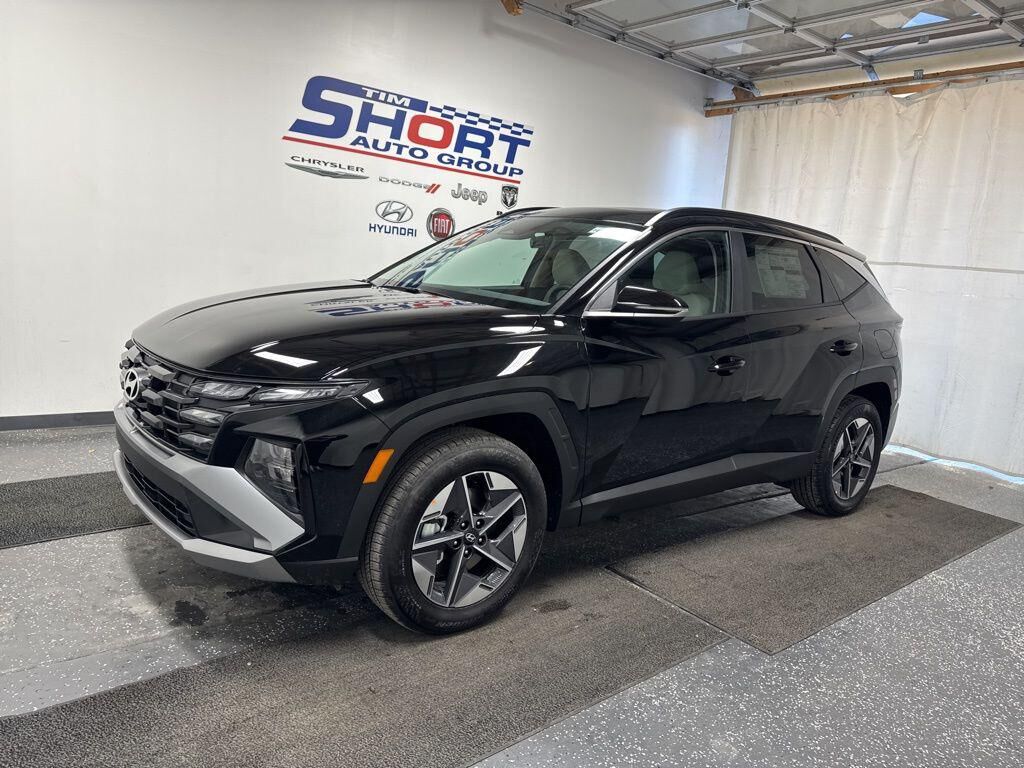 2026 HYUNDAI Tucson