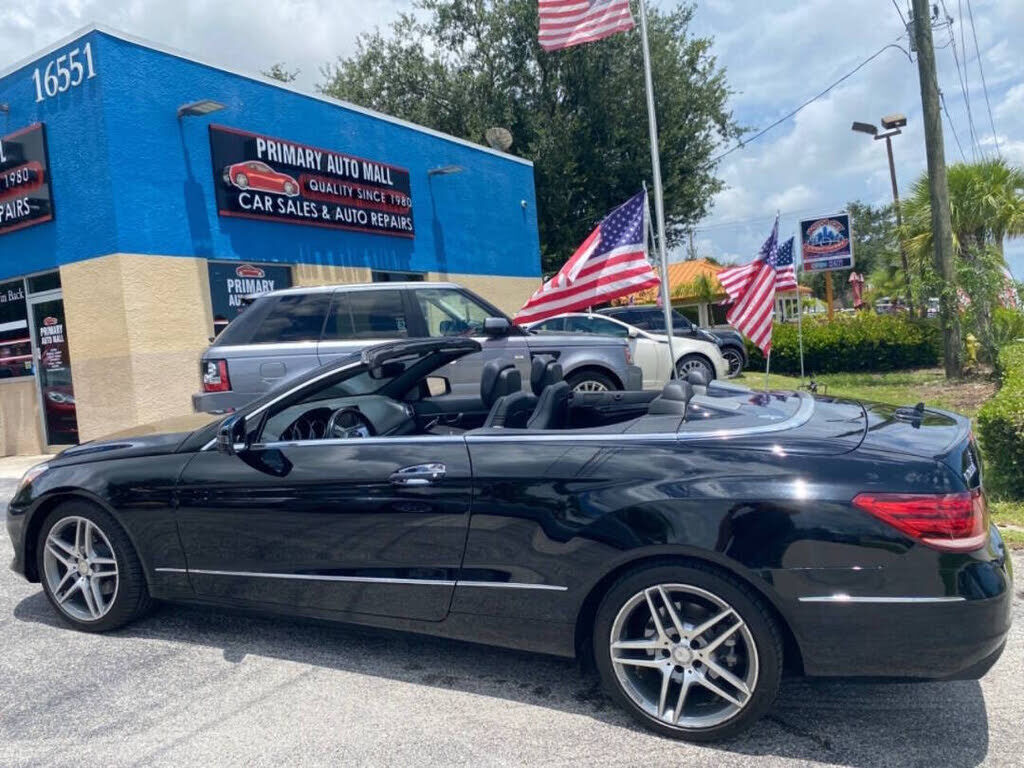 2014 MERCEDES-BENZ E-Class