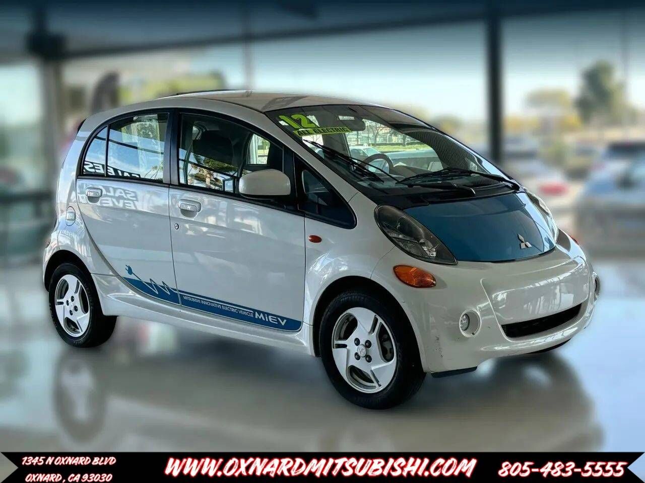 2012 MITSUBISHI i-MiEV