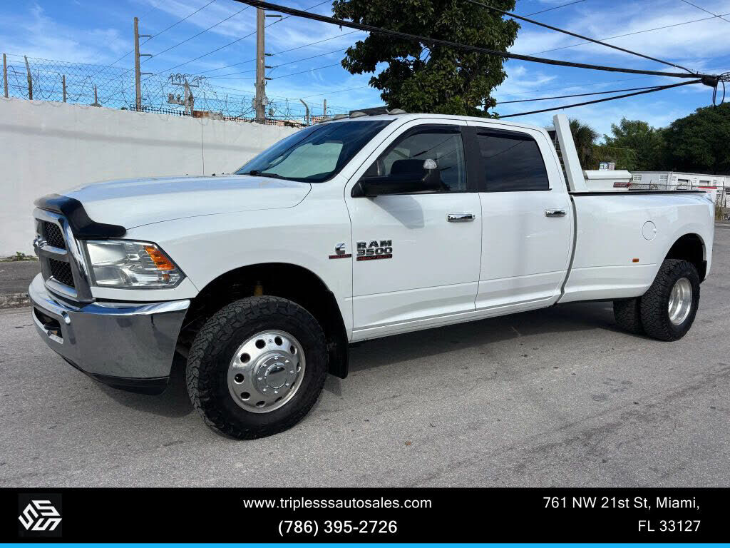 2018 RAM 3500