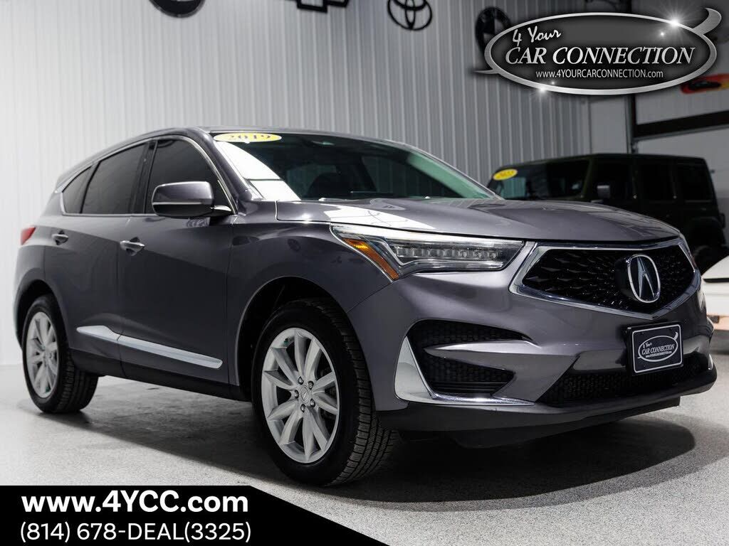 2019 ACURA RDX