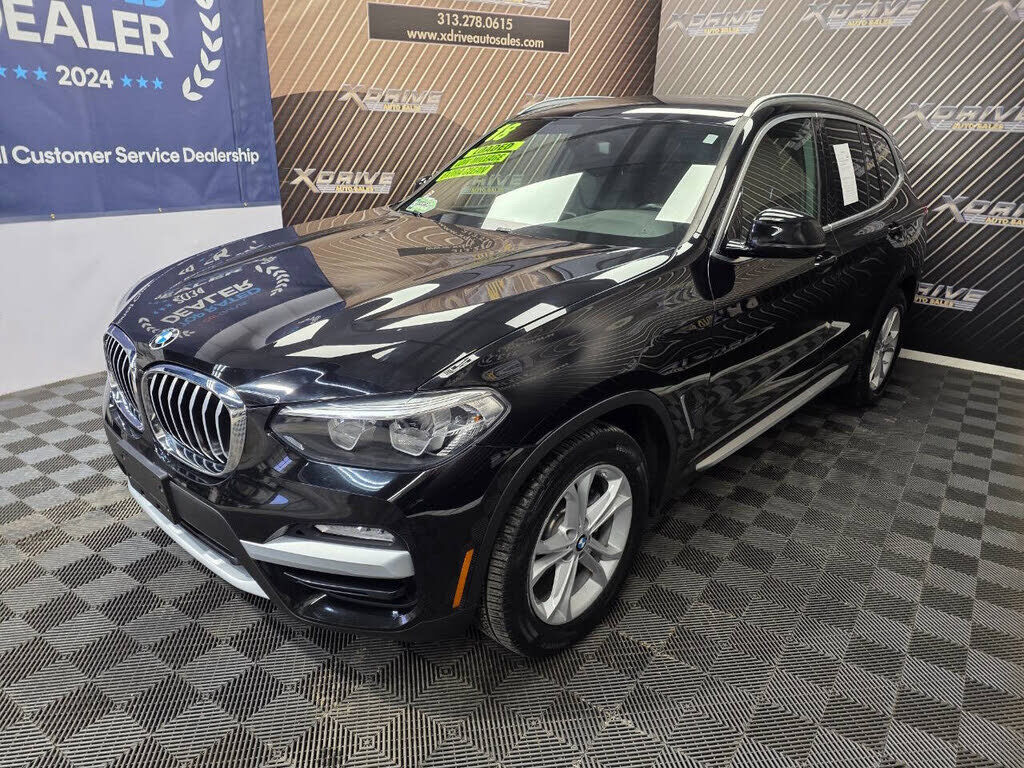2018 BMW X3
