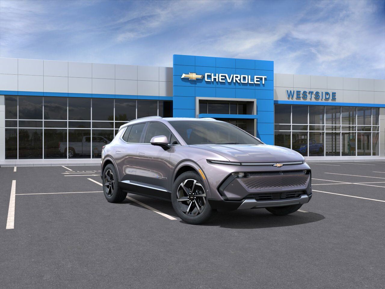 2025 CHEVROLET Equinox EV