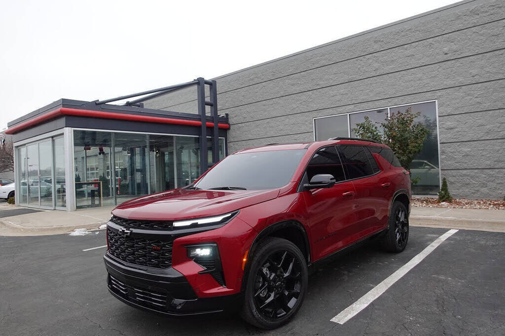 2024 CHEVROLET Traverse