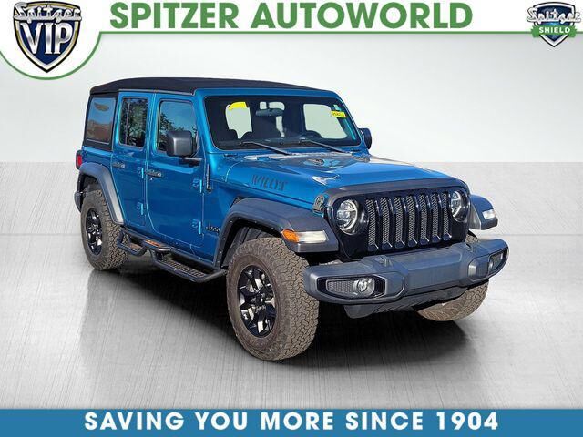 2020 JEEP Wrangler