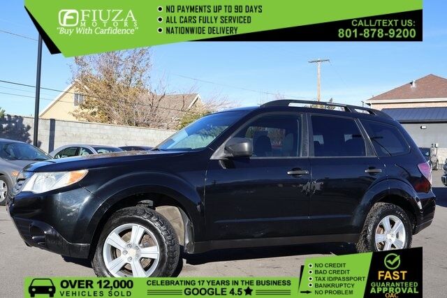 2012 SUBARU Forester