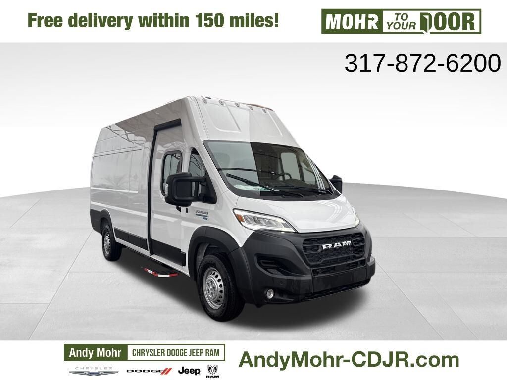 2024 RAM Promaster 3500