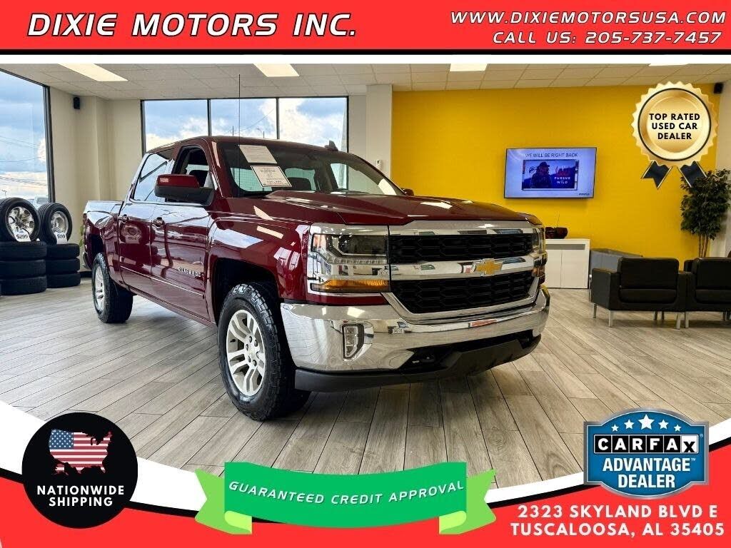 2017 CHEVROLET Silverado