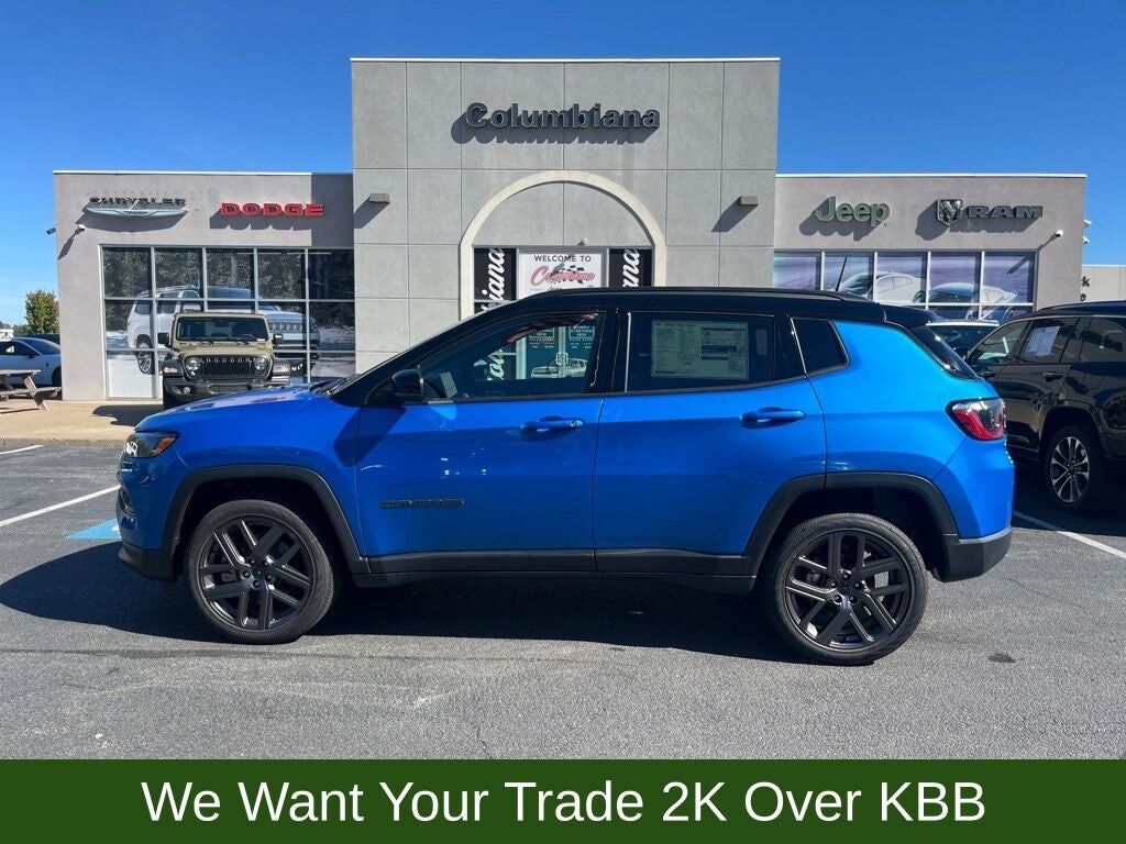 2026 JEEP Compass
