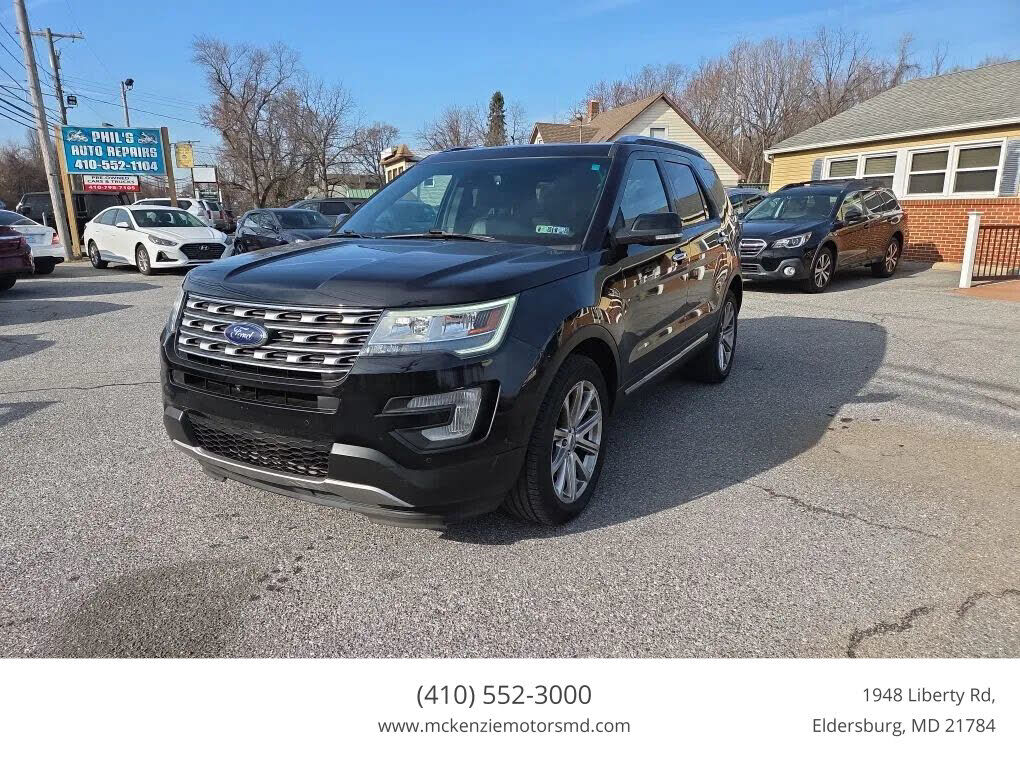 2016 FORD Explorer