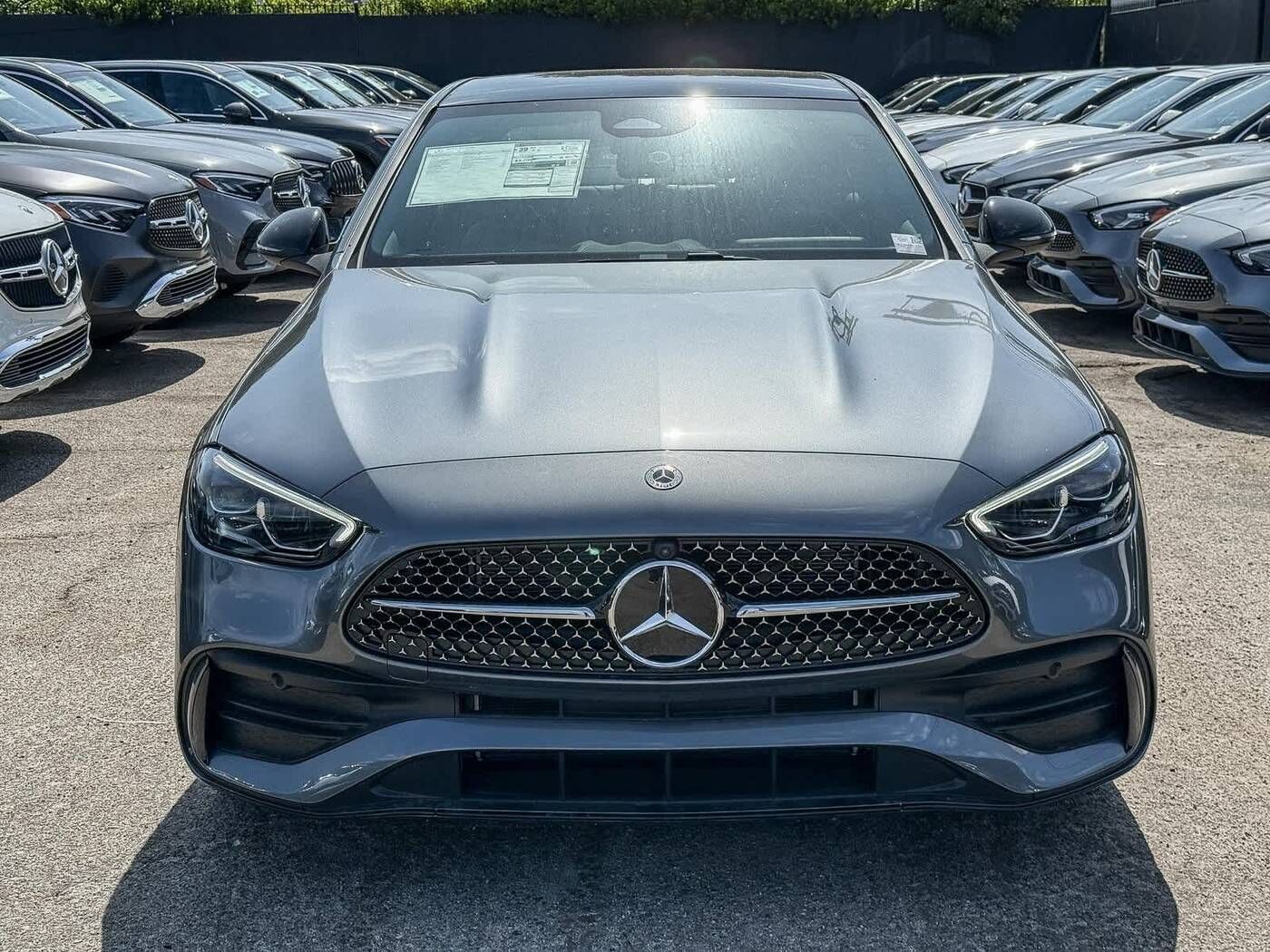 2025 Mercedes-Benz C-Class
