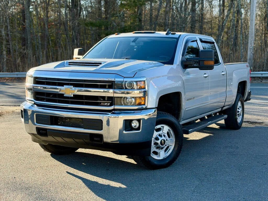 2019 CHEVROLET Silverado HD