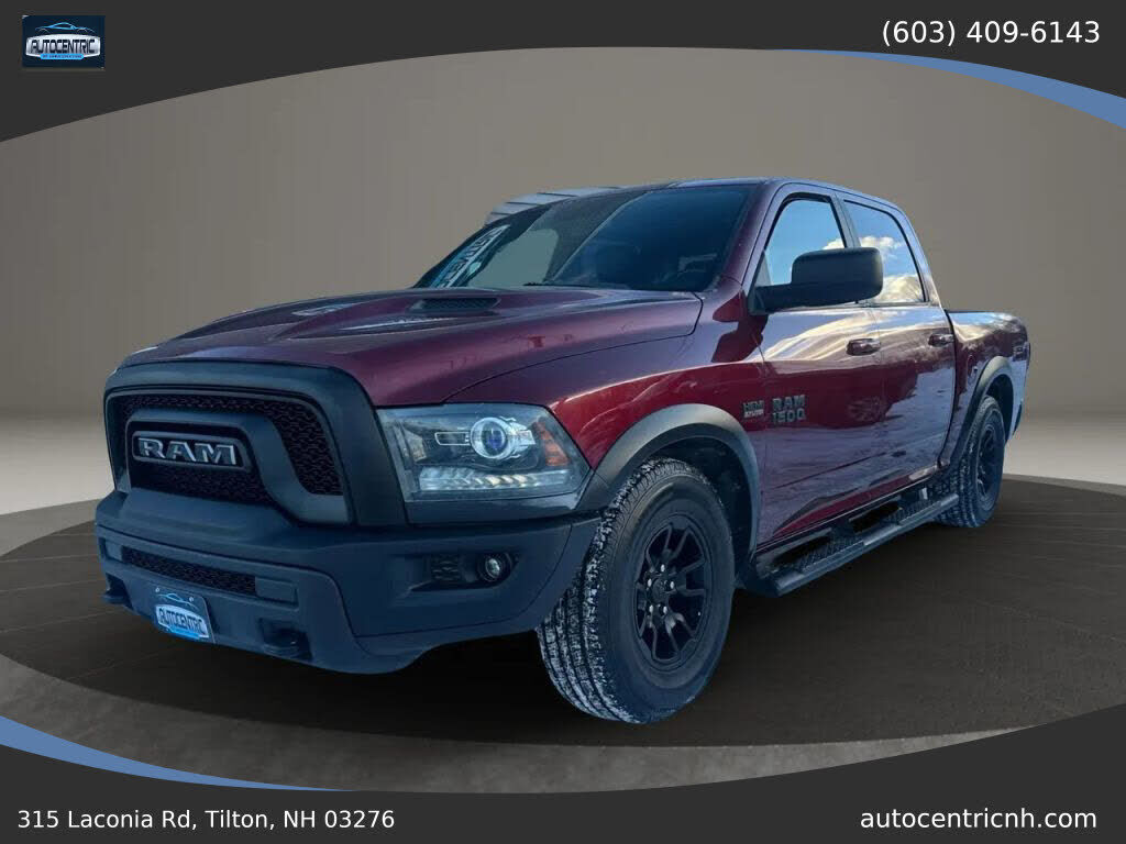 2018 RAM 1500