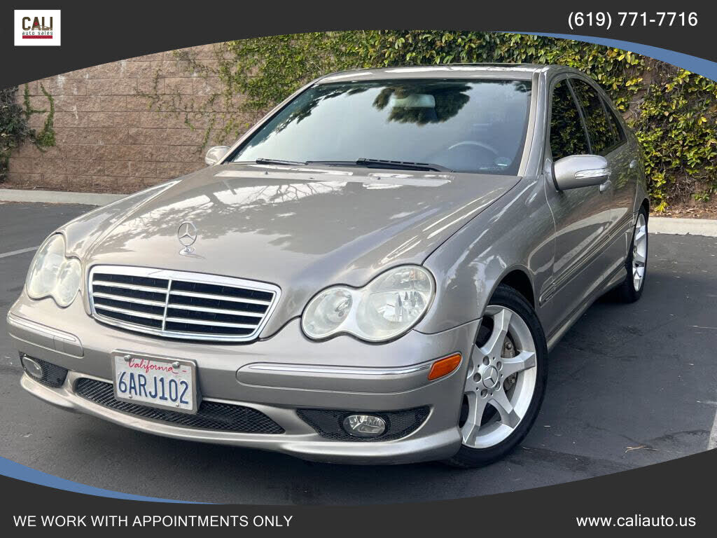 2007 MERCEDES-BENZ C-Class